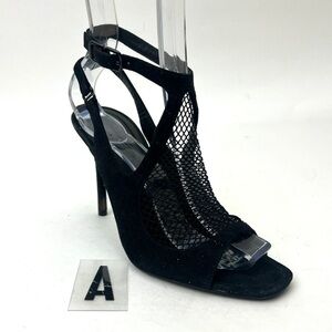 Alexander Wang Netted Panel Sandals sz 6.5